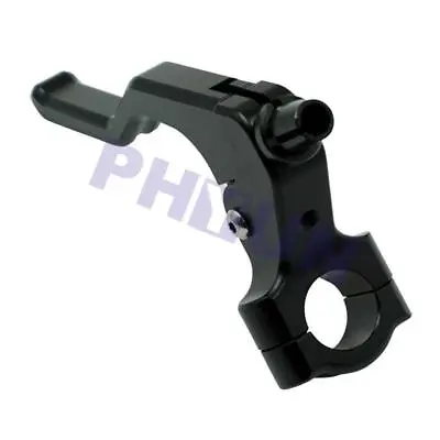 Black CNC 7/8'' 22mm Stunt Clutch Lever Perch For Honda Yamaha Suzuki Motorcycle • $28.61