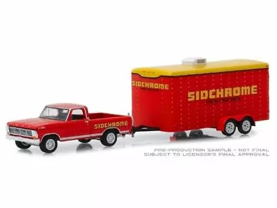 Jim Richards Ford F-Series Tow Vehicle With Enclosed Car Trailer • $35.95