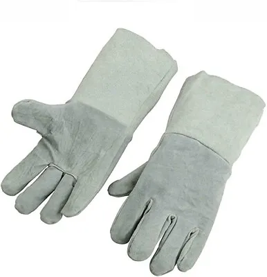 £8.95 • Buy Welding Gloves Heat Resistant BBQ/Oven/MIG/TIG Welder Welder Gloves
