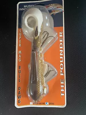 Musky Innovations Super Mag Bull Dawg The Pounder 12  • $29.99