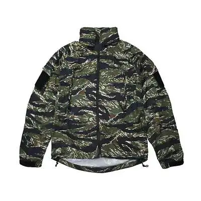 TMC3229-GST PCU L5 Soft Shell Wind Jacket 160D Nylon Wind Coat Green Tabby Camo • $118.75