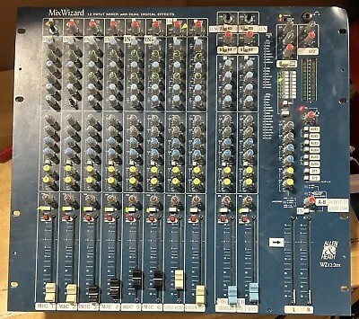 Allen & Heath MixWizard WZ 16:2dx Analog Mixer - 16 Professional Mixing Console • $200