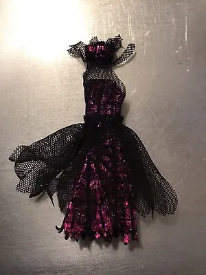 Monster High Replacement Rochelle Goyle ZOMBIE SHAKE Dress • $9.99