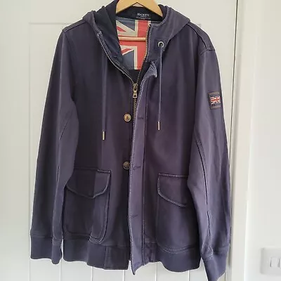 Mens Hackett Hoody Jacket XL • £15