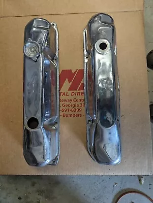 Mopar Chrome Valve Covers 383 440 413 400 - Tall  Dodge Plymouth Chrysler • $220