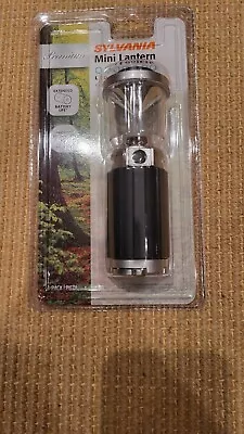 Sylvania LED Mini Lantern E10013 New In Box Camping (led/lantern/4aa/bl/clip) • $17.50