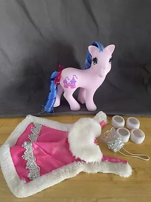 Princess Royal Pink Body Hasbro G1 Vintage My Little Pony With Outfit • $35.70