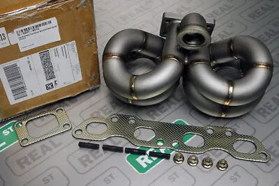 ISR RamHorn Top Mount T3 Turbo Manifold MVR SCH40 For 240sx S13 S14 SR20DET • $700