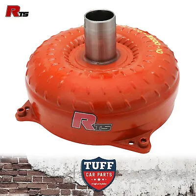 RTS Bandit Plus 10in Hi Stall Torque Converter For SB/BB Ford C6 2800-3200 750HP • $842.85