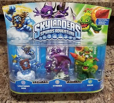 $40 • Buy Skylanders Spyros Adventure Cynder 3 Pack