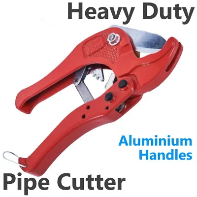 £6.59 • Buy 42mm Ratchet Pipe Cutter PVC Vinyl Plastic Tube Conduit Plumbing Plumber Tool