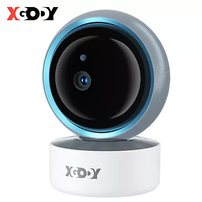 £24.99 • Buy XGODY 1080P IP Camera Wireless 360° WIFI PTZ Home Monitor Security Camera Indoor