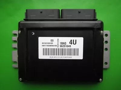 KEMSCO D3 Daewoo Matiz 0.8 96291049 Engine Control Unit S010013001E5 4U • £83.22