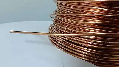 Soft Annealed Ground Wire Solid Bare Copper  6 Awg 40' Feet  • $56.94