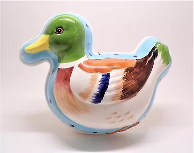 Vintage HIMARK Gourmet Kitchen Ceramic Mallard Duck Mold Wall Decor Japan • $20