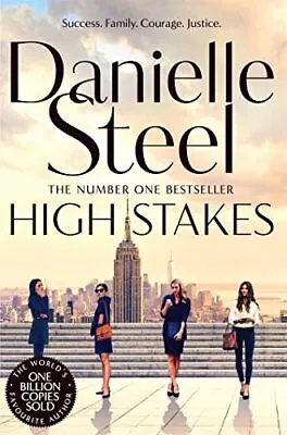 High Stakes-Danielle Steel 9781529022087 • £3.12