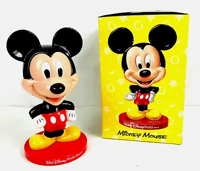 Mickey Mouse Bobble Head Walt Disney World 2002 Kelloggs Keebler A10 • $14.40