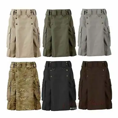 $58.98 • Buy Mens 511 Tactical Kilt Scottish Fashion Utility Kilts For Men Size (28  To 50 )