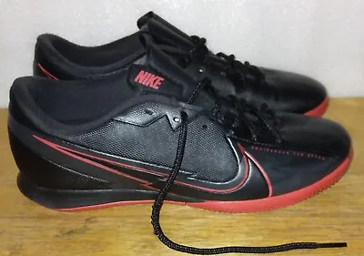 Nike Mercurial Vapor 13 Academy Ic AT7993 060 Men's Black Soccer Shoes. Size 8.5 • $65