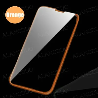 10PCS Luminous Tempered Glass Screen Protector For IPhone 14 13 12 11 Pro XS Max • $20.78