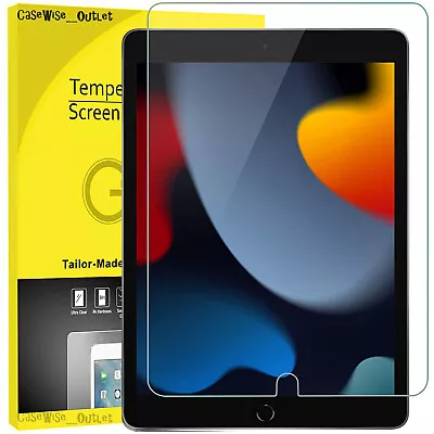 For IPad 10.2  9th 8th 7th Generation 2021/20/19 Tempered Glass Screen Protector • £6.99