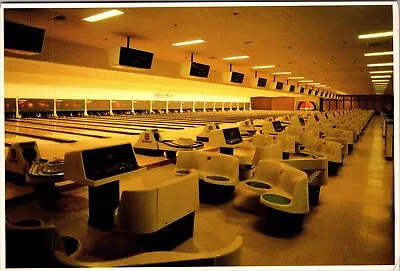 Las Vegas Nevada Showboat Lanes Bowling Alley Home Of The PBA Postcard JA26 • $9.99