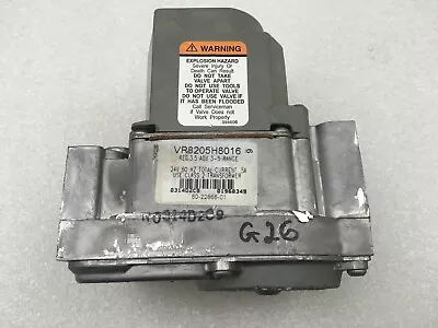 Honeywell VR8205H8016  HVAC Furnace Gas Valve Rheem Ruud 60-22866-01 Used #G26 • $34.90