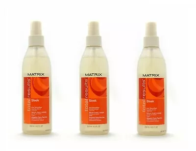 Matrix Total Results Sleek Look Iron Smoother 8.5oz  (Pack Of 3) • $28
