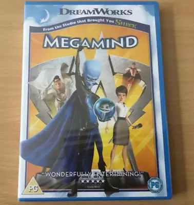 Megamind DVD New & Sealed Family Kids Dreamworks Animated Film • £6.99