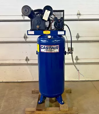 4 HP Castair (60 Gallon) Vertical Air Compressor W/ Video • $795