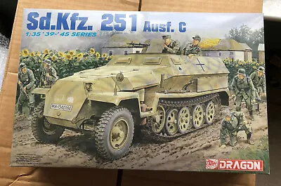 £35 • Buy DRAGON SdKfz 251 AUSF C - 1/35 Scale Model Kit