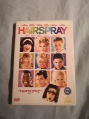 Hairspray (DVD) - Zac Efron/John Travolta  • £2.20