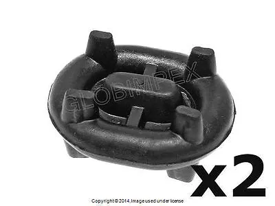 Mercedes R107 W124 Muffler Hanger Set Of 2 JP GROUP DANSK + 1 YEAR WARRANTY • $9.95