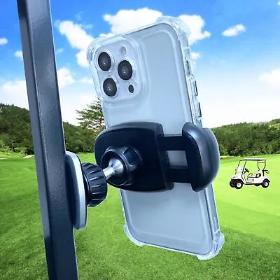 Magnetic Cell Phone Holder For Any Metal Surfaces Golf Cart Gym • $19.70