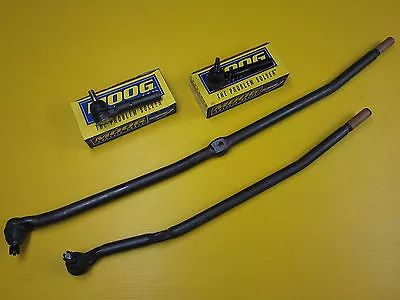 MOOG Inner Outer Tie Rod End Drag Link STEERING Dodge RAM 2500 3500 4x4 03-08 • $398.81