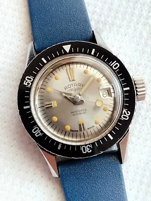 Vintage Rotary Ladies 200m Diver • $126.33