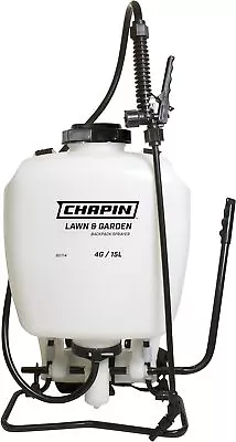 Chapin 601144-Gallon Backpack Sprayer With 3-Stage Filtration System • $46.99