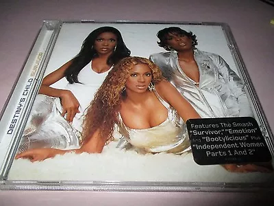 Original Vintage 2001 DESTINYS CHILD Survivor CD 400GL • $12.92