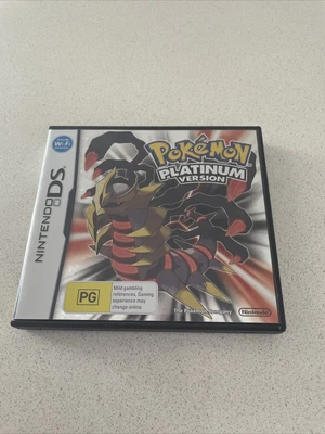 $107 • Buy Pokémon Platinum Version (Nintendo DS, 2009)