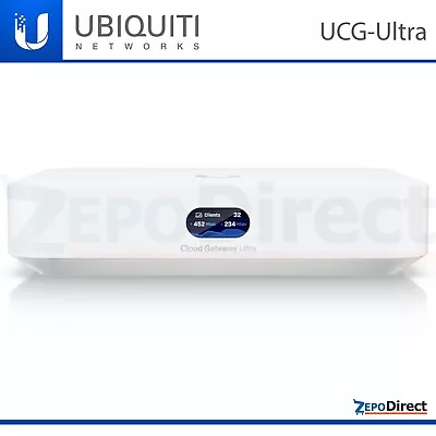 Ubiquiti Networks Unifi Managed 4 Port Cloud Gateway Ultra UCG-Ultra • $159.89