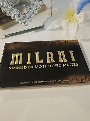 Milani - Ungilded Most Loved Matte Eyeshadow Palette • £9.99