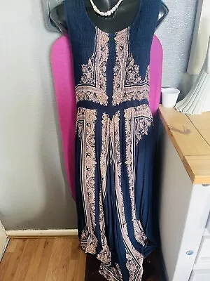 Klass Gorgeous Maxi Dress Size 12+ • £25