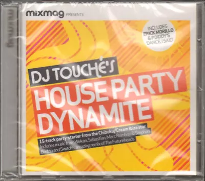 Touché House Party Dynamite Mixmag CD Mixed Jew 2006 • £1