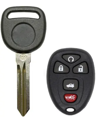 $15 • Buy GM 2007-2017 B111 Transponder Chip Key + 5 Button Remote Fob OUC60270 A+++ USA