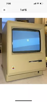 Apple Macintosh 512K Computer • $130