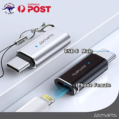 2/4 Pcs IPhone IOS Female To USB C Type C Male Charging Port Adapter Converter • $15.99