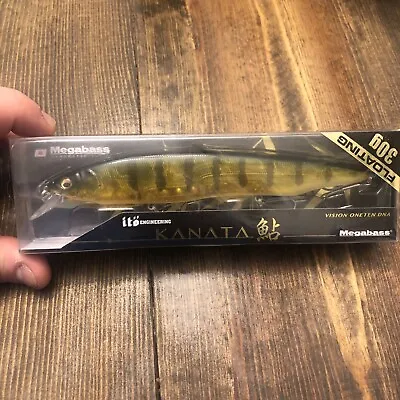 Megabass Kanata AYU 160 Jerkbait Fishing Lure 6 1/3  1oz - GP Pro Perch • $29.99