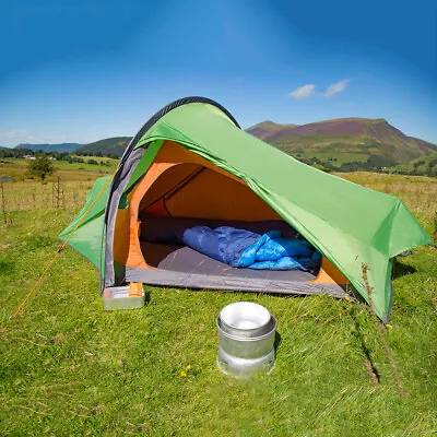 Vango Nevis 300 3 Man Tent (Pamir Green) • £139
