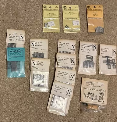 N-scale Grandt Line Detail Parts • $10