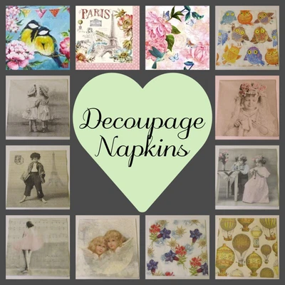 £2.15 • Buy Napkins For Decoupage Craft